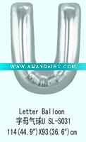 Wholesale alphabet balloons