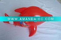Inflatable toy/inflatable dolphin