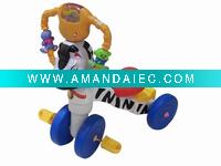 Wholesale Aanimal baby car with light and music