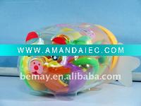 Wholesale Baby Toy Plastic Rattle Set!218285