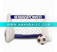 Wholesale inflatable pvc football goal