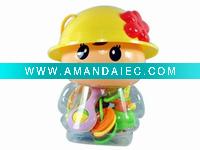 Wholesale baby rattle toy,bell ring toys,infant toy