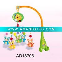 Wholesale Color & music baby bell toy