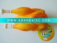 dog toy-toast chicken toy