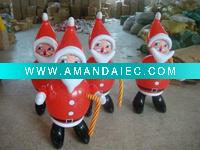 Wholesale new design inflatable chriatmas toy meet CE cetificate
