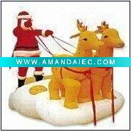 Wholesale hot sale inflatable chriatmas toy meet CE cetificate