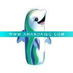 Wholesale inflatable dolphin toy meet CE cetificate