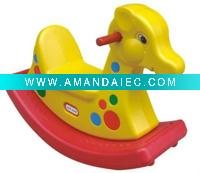 Wholesale 2011 hottest Plastic Rider on toy-cock