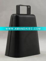 Wholesale 6.5''metal painted bell with logo printed for promotion or sports events NuojieA2-C052