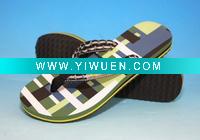 Wholesale EVA fashion men flip flops slipper2012