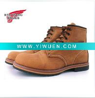 Wholesale Free shipping <2kg Supply Red wing work boots style 9013 fashions boots, cool boot leather boot Welcome Consulting and wholesale