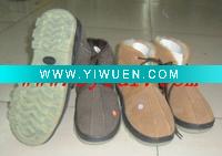 Wholesale FY-XZ009 Australian sheep fur one men's snow shoes