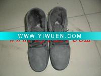 Wholesale FY-XZ012 Australian sheep fur one men's snow shoes