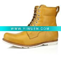 Wholesale Brand name designer leather boots men