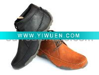 Wholesale New style casual brand name man boots