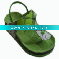 Wholesale Kid Cork Slippers XN-1001KC