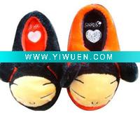 Wholesale kid Indoor plush slipper