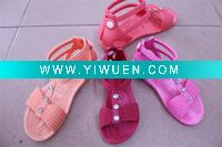 Wholesale Children PVC air blowing slipper