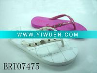 Wholesale fashion girl's EVA flip flop