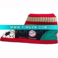 Wholesale boiled wool slipper