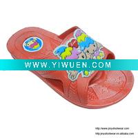 Wholesale 2011 newly kids plastic slipper