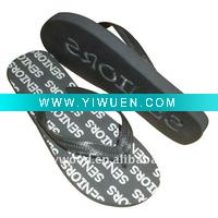 Wholesale Custom die cut flip flop