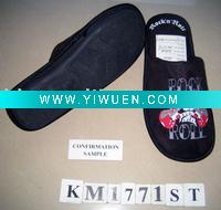 Wholesale km1771st indoor slipper