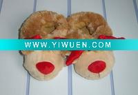 Wholesale soft plush shoes for children
