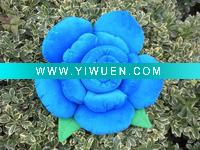 Wholesale Rose shape cushion valentine gifts wedding gifts