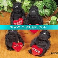 Wholesale IFJ-119 stuffed ape plush toy
