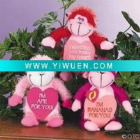 Wholesale IFJ-115 stuffed monkey plush toy