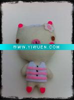 Wholesale Cat Dolls White Girl for valentine by Siamcivilize