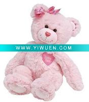 Wholesale Love bear plush toy