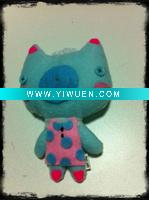 Wholesale Cat Dolls Blue Girl for valentine by Siamcivilize