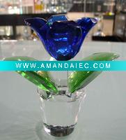 Wholesale Decorative Crystal Flower For Wedding
