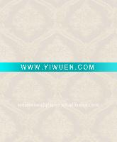 Wholesale fabric backed vinyl paper non-woven fabric wallpaper