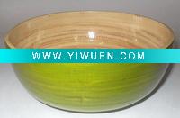 Wholesale Varnishing Bamboo Bowl