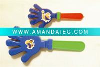 Wholesale Promotional hand clapper / noise maker / hand clap / football clapp