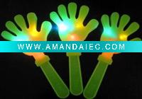 Wholesale Hand Shape Plastic Hand Clapper Noise Maker Great for Party
