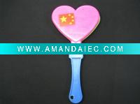 Wholesale Plastic flashing hand clapper
