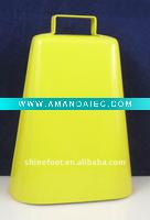 Wholesale E031 6.5inch metal bell with lanyard for sporting events as noise maker A2-C052