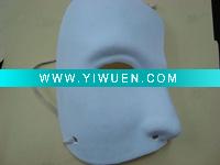 Wholesale cheap new style halloween and halloween half masks