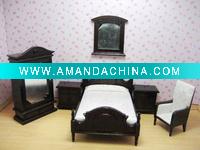 Wholesale Dolls house furniture wooden toys