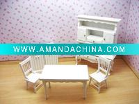 Wholesale Dolls house furniture wooden toys