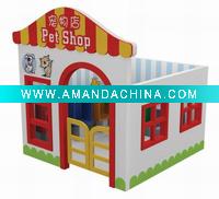 Wholesale children wooden furniture toy