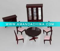 Wholesale wooden miniature furniture