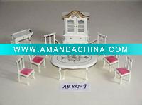Wholesale miniature furniture doll house