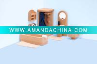 Wholesale dollhouse furniture- bathroom