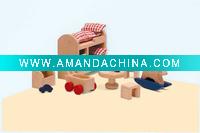 Wholesale dollhouse furniture-children's room