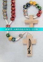 Wholesale wooden rosary